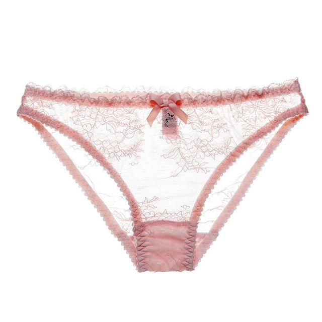 Sissy Ultrathin Lace Panties