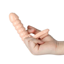 Load image into Gallery viewer, Finger Vibrating Anal Massager Glove
