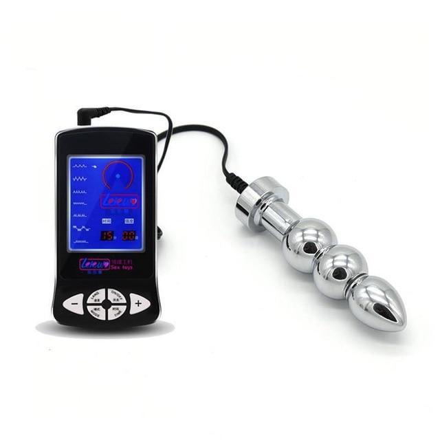 Electro Bullet Feminizer Anal Plug  CHASTITY CAGE CO