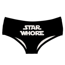 Load image into Gallery viewer, Sissy Panties-&quot;Star Whore&quot;
