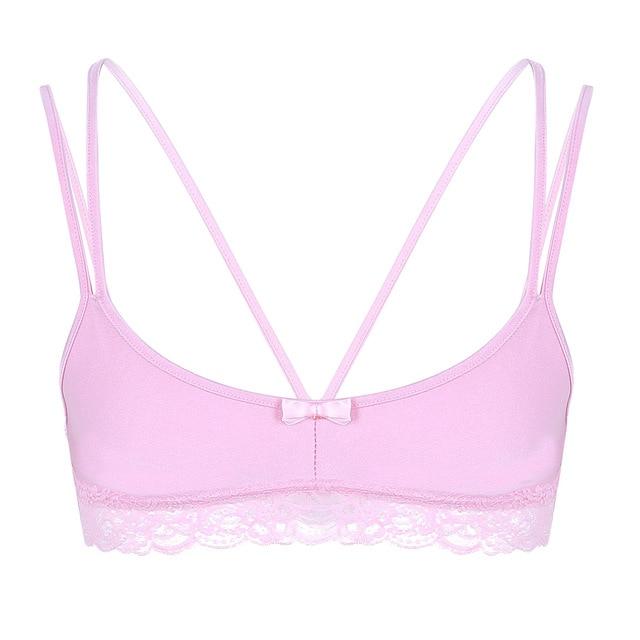 Sissy Lingerie sexy Lace Bralette