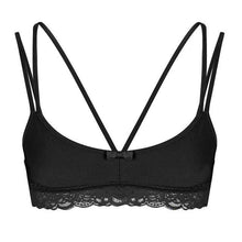 Load image into Gallery viewer, Sissy Lingerie sexy Lace Bralette
