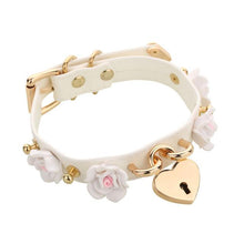 Load image into Gallery viewer, DDLG Rose Flower Choker
