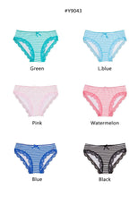 Load image into Gallery viewer, 3 Pcs Sissy Lace Cotton Panties
