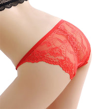 Load image into Gallery viewer, sexy lace hollow underwear
