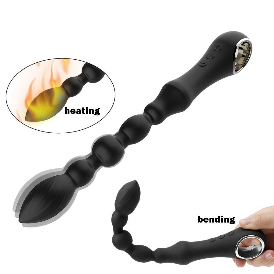 Heated Beads Prostate Massager