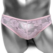 Load image into Gallery viewer, Transparent Lace Thong
