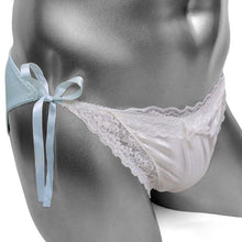 Load image into Gallery viewer, &quot;Sissy Olive&quot; Lace Panties
