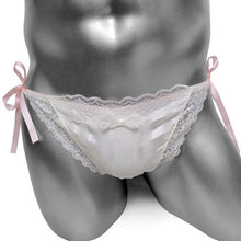 Load image into Gallery viewer, &quot;Sissy Olive&quot; Lace Panties

