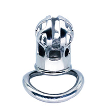 Load image into Gallery viewer, CC73 Men&#39;s stainless steel arc ring chastity lock
