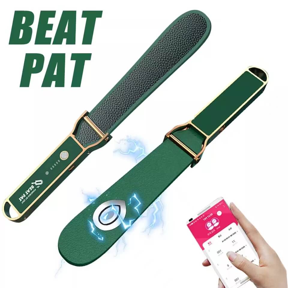Remote Control Slap Machine QIUI Beat Pat APP Remote Control Electric Shock Slap – CHASTITY CAGE CO
