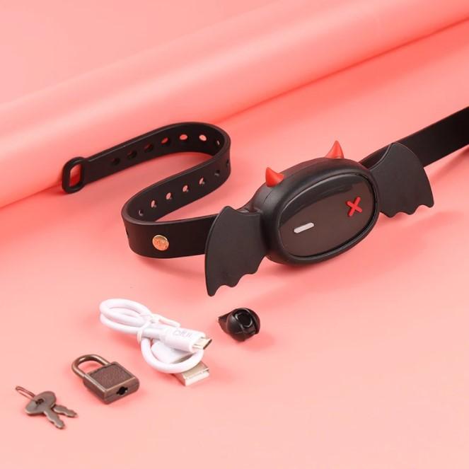 Cellmate 2.0 & Little Devil Collar & Anal Plug CHASTITY CAGE CO Cellmate 2.0 & Little Devil Collar & Anal Plug CHASTITY CAGE CO