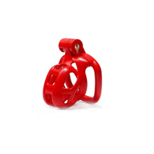 Load image into Gallery viewer, Red Cobra Chastity Cage Kit 1.77 To 4.13 Inches Long
