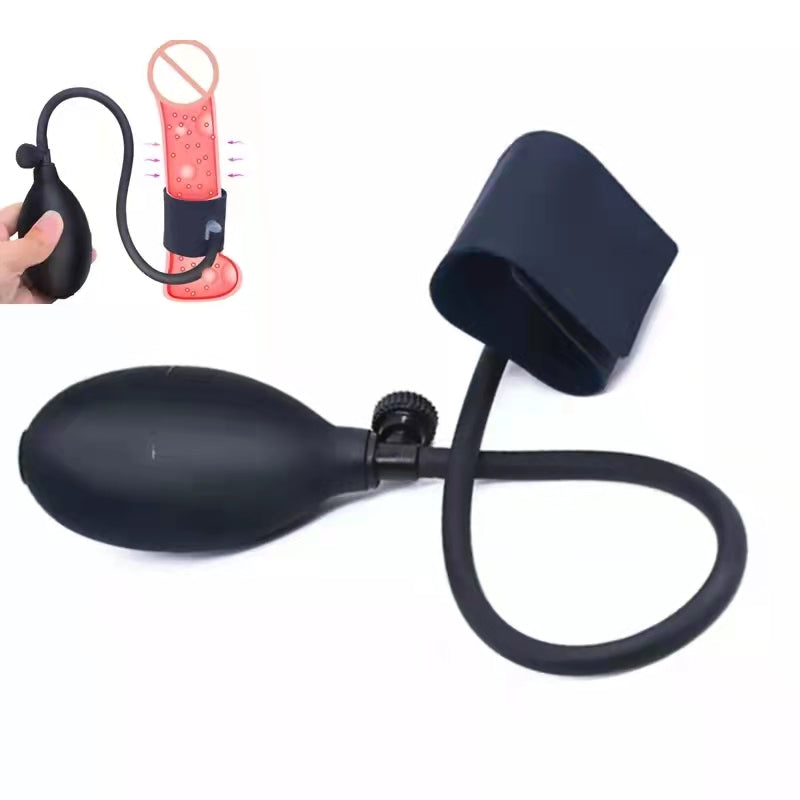 Sadistic Cock and Ball Pumping Pressure Toy CHASTITY CAGE CO Sadistic Cock and Ball Pumping Pressure Toy CHASTITY CAGE CO