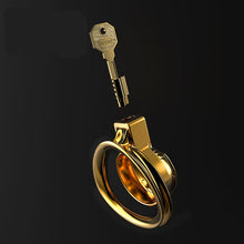 Load image into Gallery viewer, Golden Chastity Cage Short
