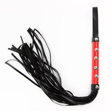 Load image into Gallery viewer, Sexy Black Lash  PU Leather Whip
