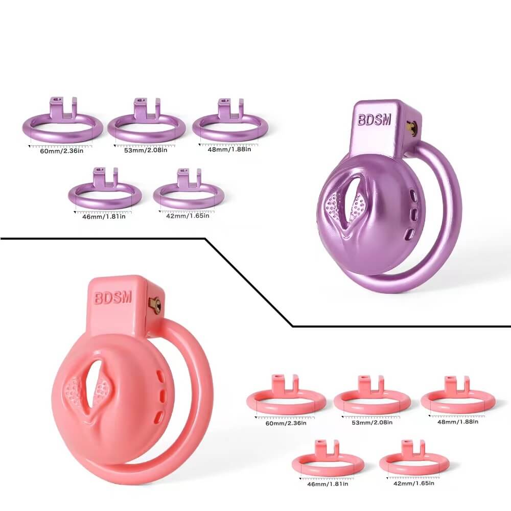 Pussy Chastity Cages – CHASTITY CAGE CO