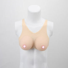 Load image into Gallery viewer, Velcro Skin Free Silicone Breast Forms
