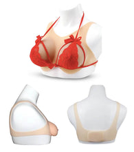 Load image into Gallery viewer, Velcro Skin Free Silicone Breast Forms
