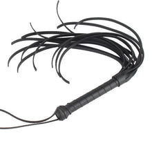 Load image into Gallery viewer, Slave Punishment Leather Flogger
