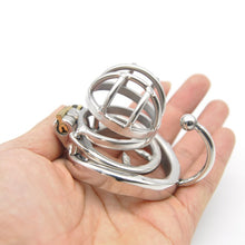 Load image into Gallery viewer, SMALL CHASTITY CAGE 1.7 INCHES LONG
