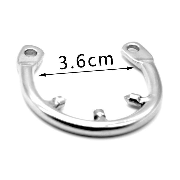 Cock Ring Penis Ring with Spike CHASTITY CAGE CO Cock Ring Penis Ring with Spike CHASTITY CAGE CO