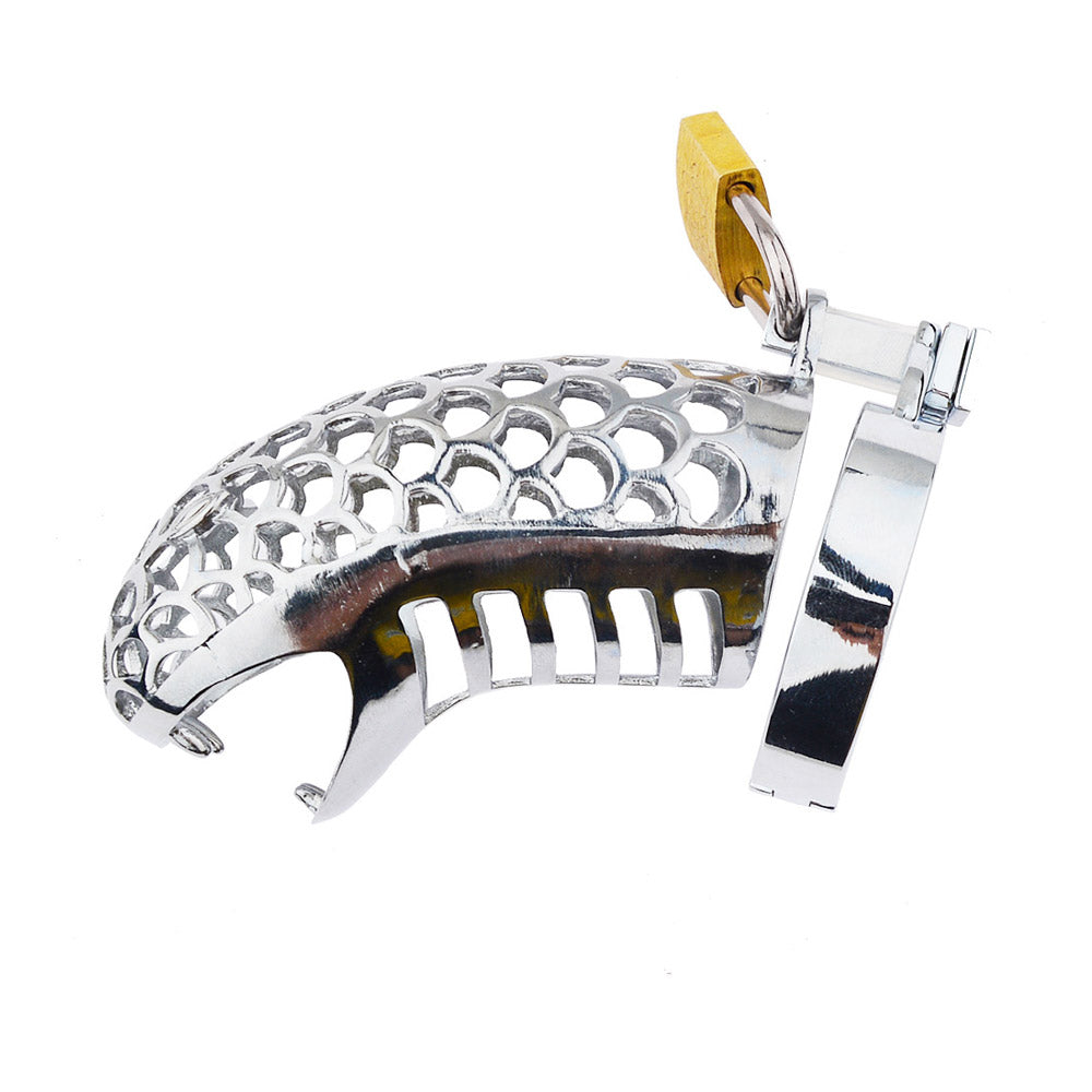 Snake Chastity Cage