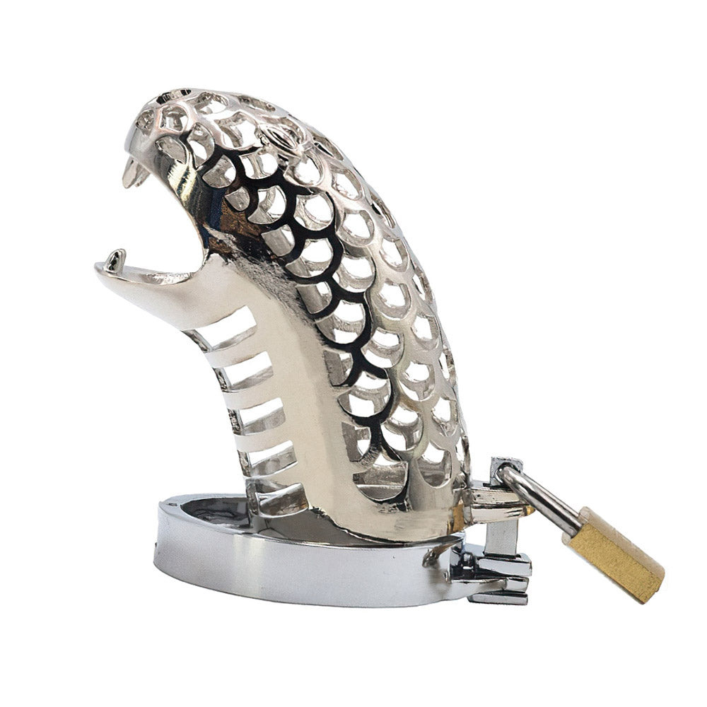 Snake Chastity Cage CHASTITY CAGE CO snake-chastity-cage-chastity-cage-co