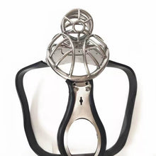Load image into Gallery viewer, Stainless Steel Chastity Belt 27 inches to 43 inches Waistline
