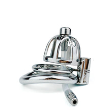 Load image into Gallery viewer, Stainless Steel Chastity Lock Smooth Concealed
