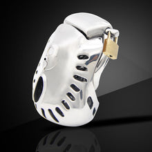Load image into Gallery viewer, Stainless Steel Male Fully Restraint Chastity Device
