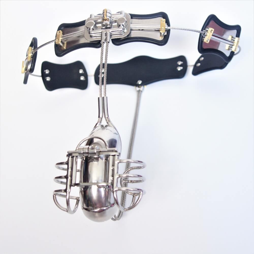 Stainless Steel Male Underwear Chastity Belt