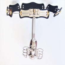 Load image into Gallery viewer, Stainless Steel Male Underwear Chastity Belt
