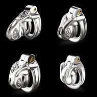 Stainless Steel Python V7.0 Chastity Device
