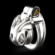 Nano Stainless Steel Python V7.0 Chastity Device