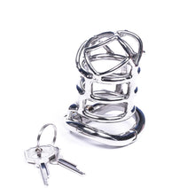 Load image into Gallery viewer, Metal Chastity Device 3.27 inches long

