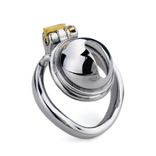 Load image into Gallery viewer, Stainless Steel Small Male Chastity Device Penis Cage
