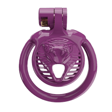 Load image into Gallery viewer, Super Small CX-4 Sissy Chastity Cage With 5 Arc Rings
