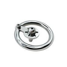 Load image into Gallery viewer, The New Stainless Steel Ultra Flat Chastity Device
