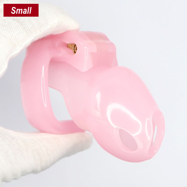 The Small-Sung V4 Chastity Device 3.35 Inches Long