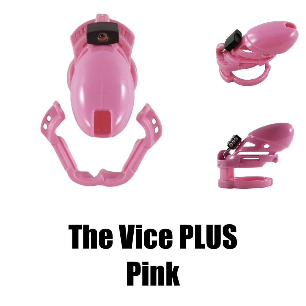 The Vice Chastity Cage I Plus