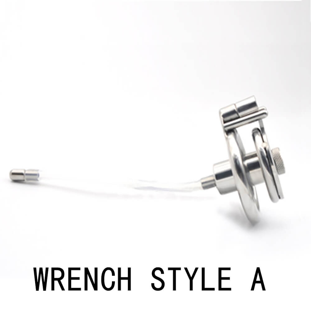 Urethral Inverted Chastity Cage - Wrench Version – CHASTITY CAGE CO