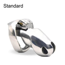Load image into Gallery viewer, V4 Stainless Steel Chastity Cage
