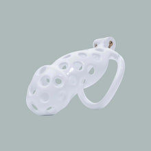 Load image into Gallery viewer, While Hole Cobra Chastity Cage Kit 1.77 To 4.13 Inches Long
